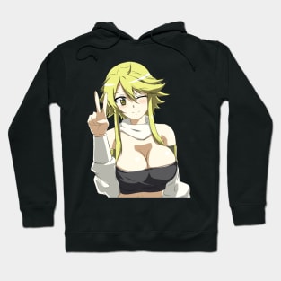 anime female characters Hoodie